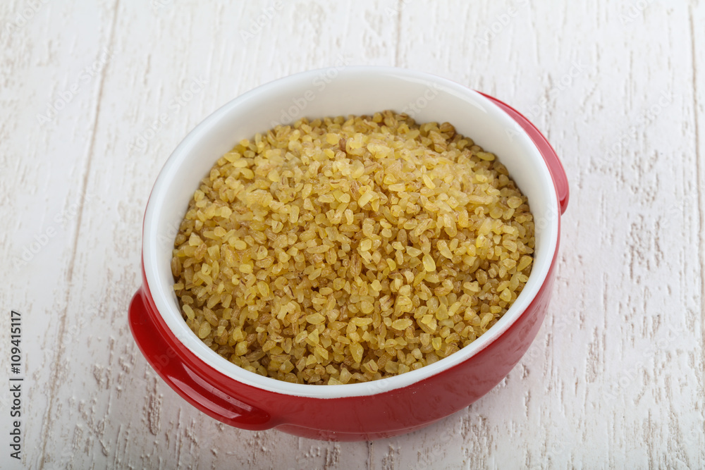 Raw bulgur Raw bulgur