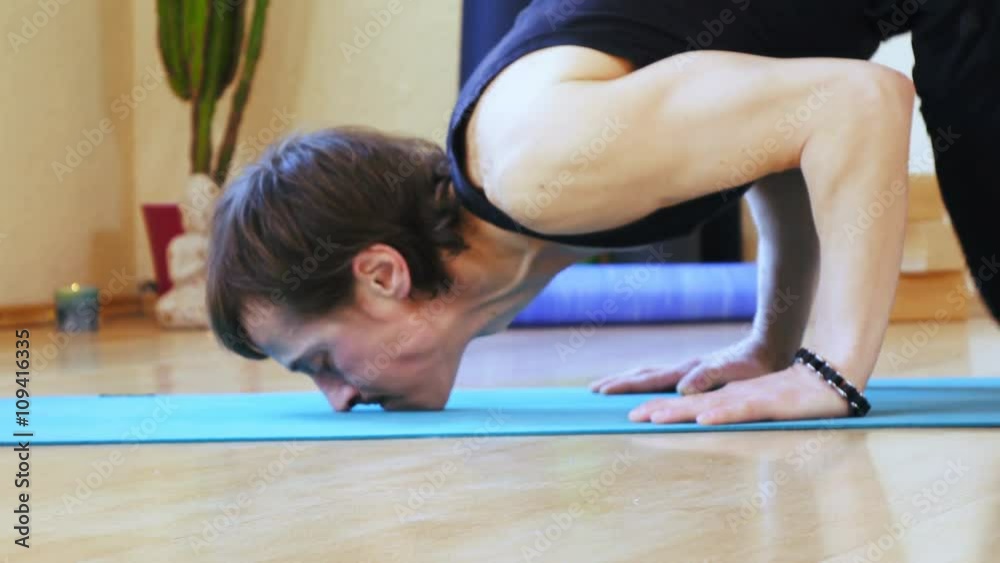 Asana scorpion Vrishchikasana Asana scorpion Vrishchikasana