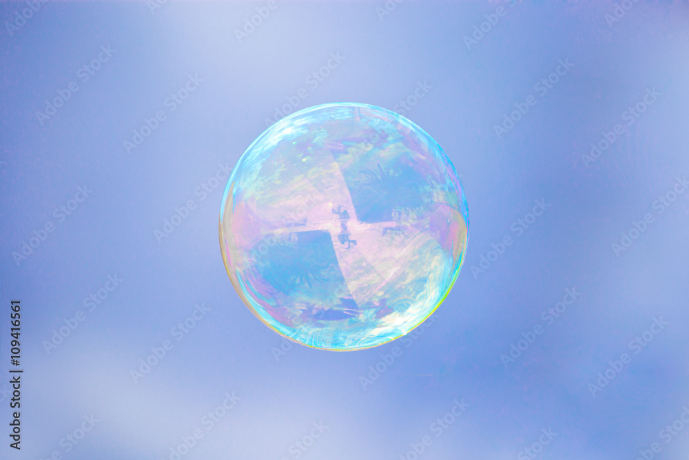Fototapeta premium Bubble