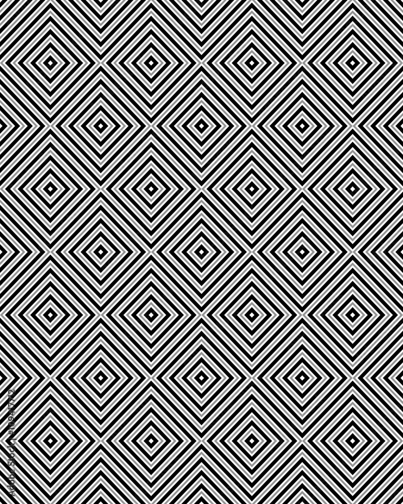 Seamless geometric texture with rhombus elements, vector
Seamless geometric texture with rhombus elements, vector