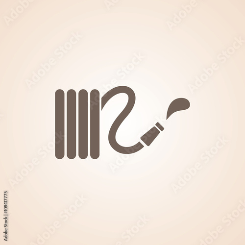 Icon Of Pipe Hose.