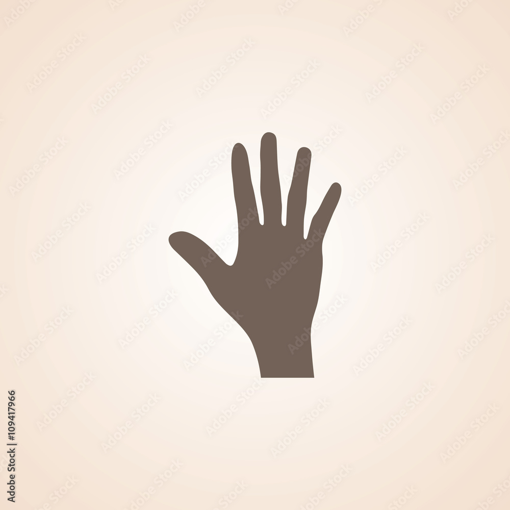Icon Of Hand.