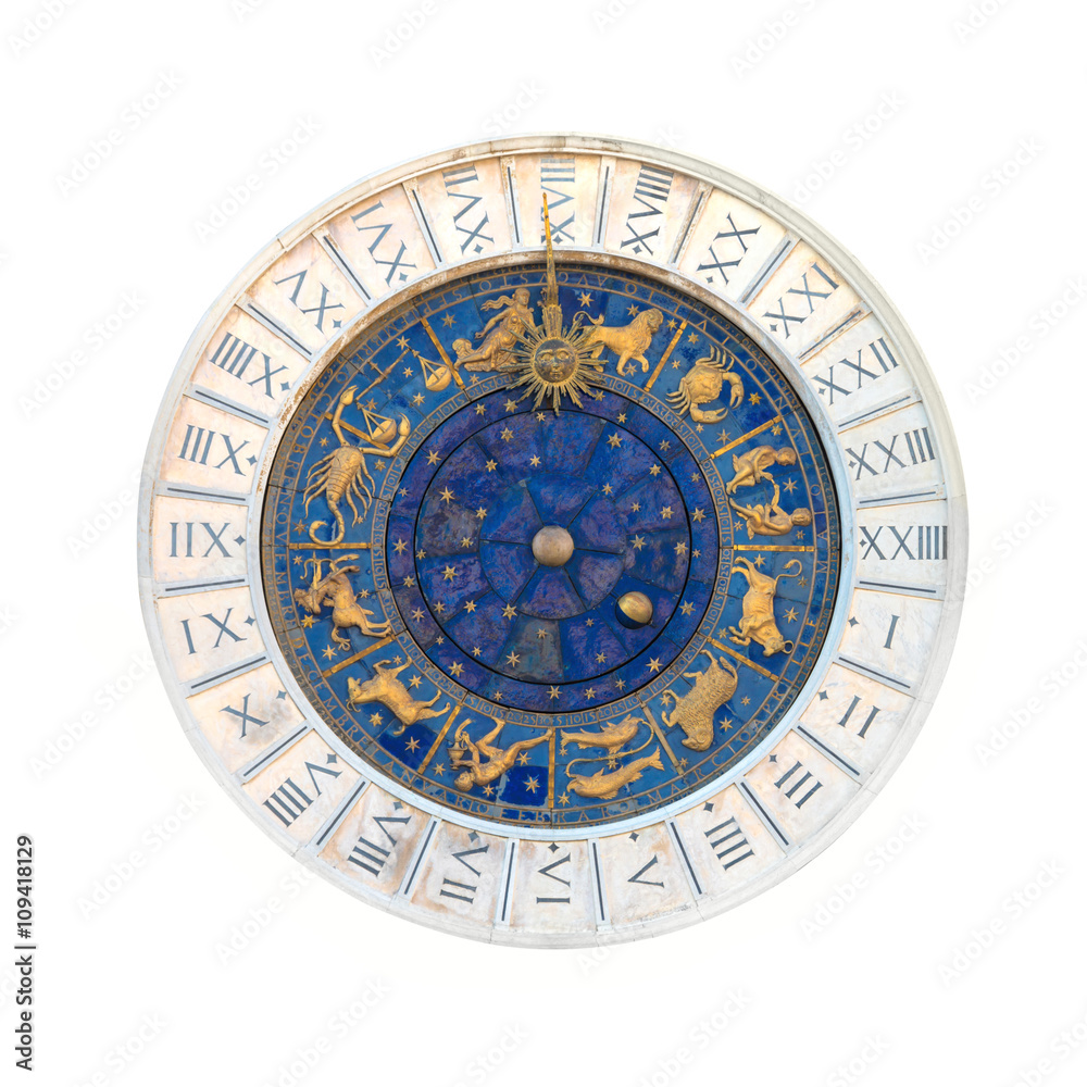 Zodiac astronomical Clock Tower