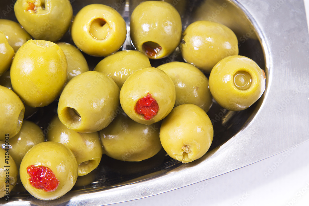 stuffed olives