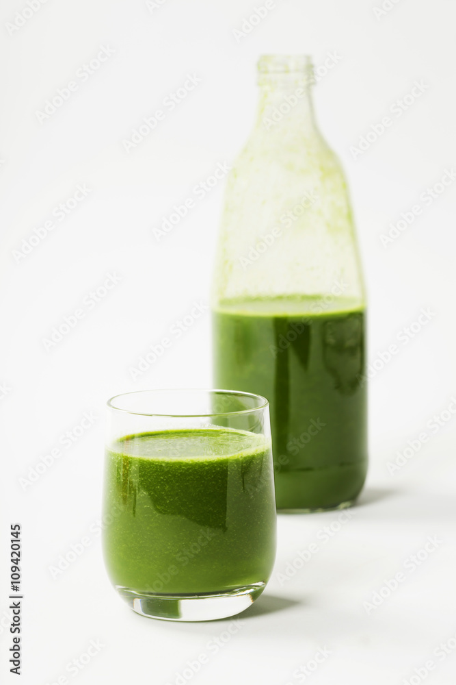 Healthy green smoothie