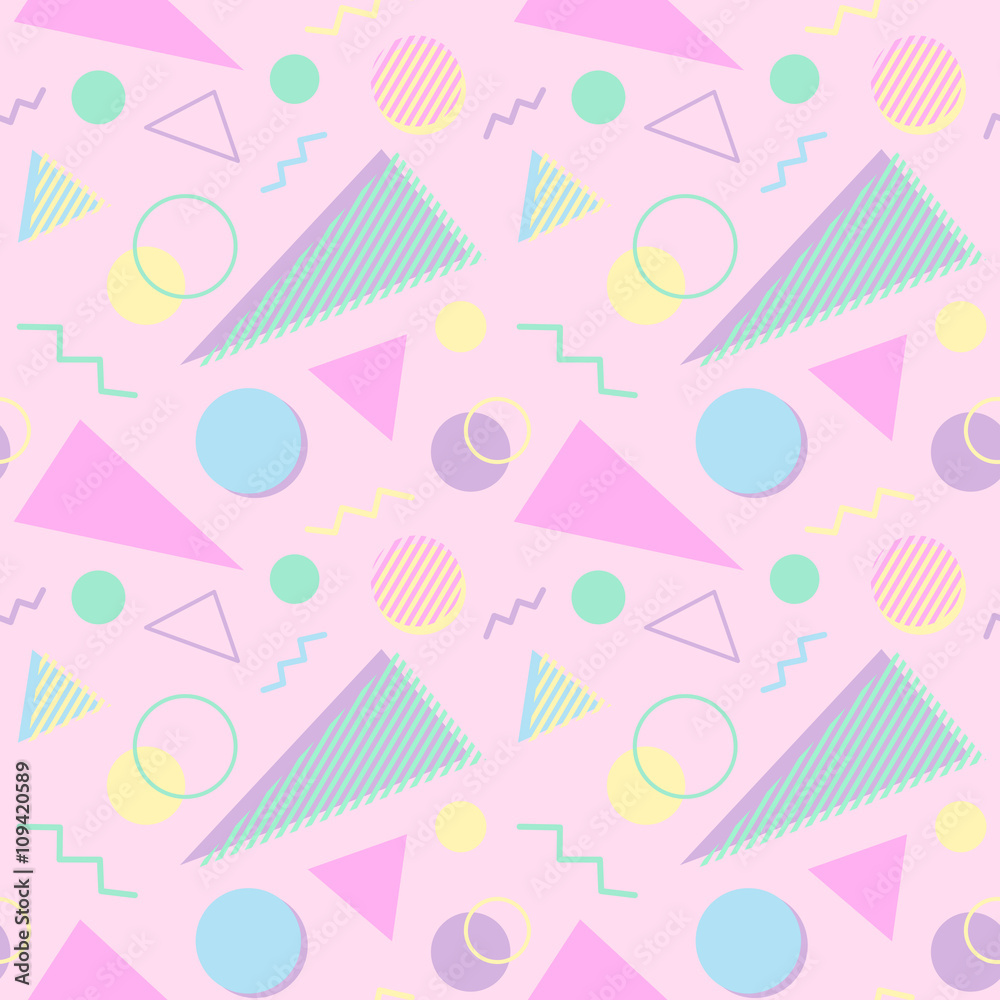 80年代風デザインシームレスパターン ピンク Stock イラスト Adobe Stock 80年代風デザインシームレスパターン ピンク Stock イラスト Adobe Stock