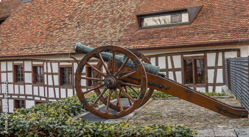 Old cannon in Switzerland - 1 photo