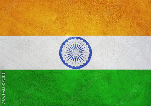 National flag of India