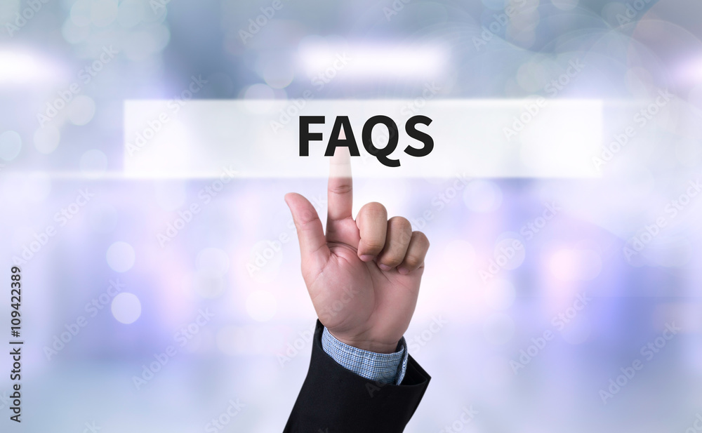 Frequently Asked Questions Faq Feedback Concept Frequently Asked Questions Faq Feedback Concept