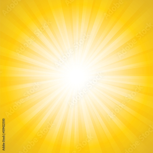 Sunbeam Vector Background