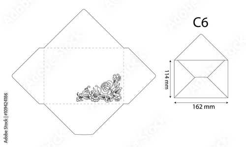 envelope template