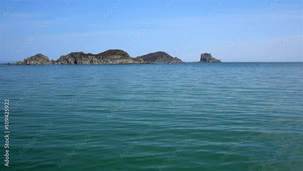 Sea of Japan in the spring Sea of Japan in the spring
