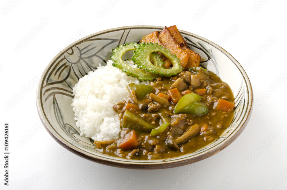 夏野菜カレー 夏野菜カレー