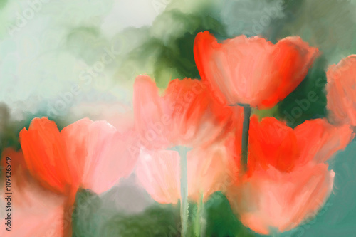 tulip painting