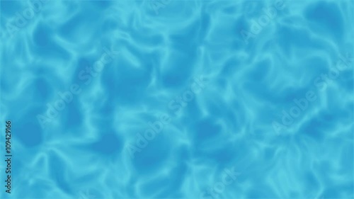 water caustics animation over a blue background, loopable
