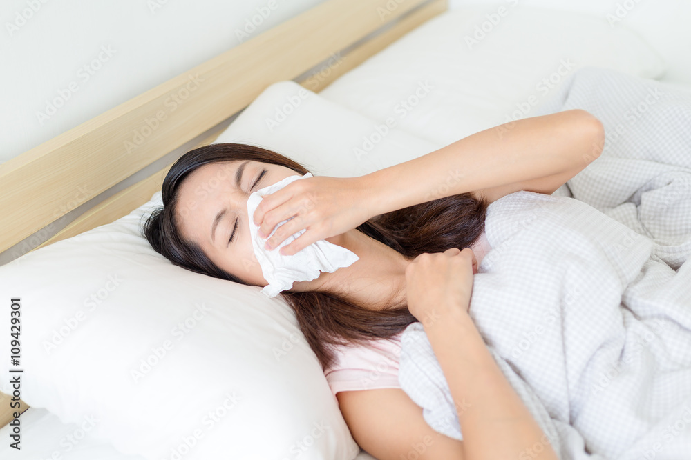Sick Woman Sick Woman