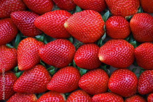 Erdbeeren - saftig frisch
