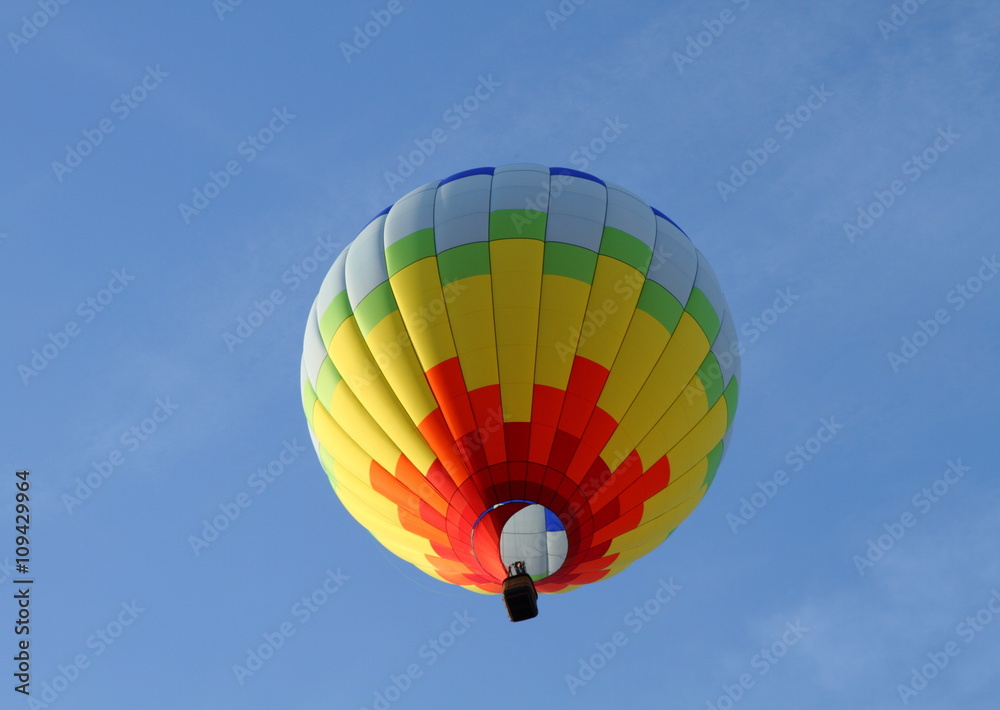 Naklejka premium Hot Air Balloon