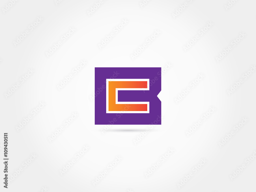 BC CB green modern logo BC CB green modern logo