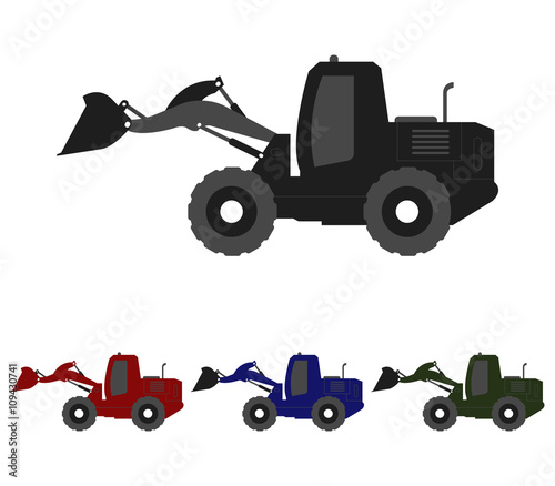 excavator icon