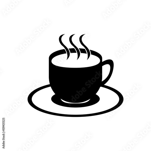 Coffee Cup icon - vector
