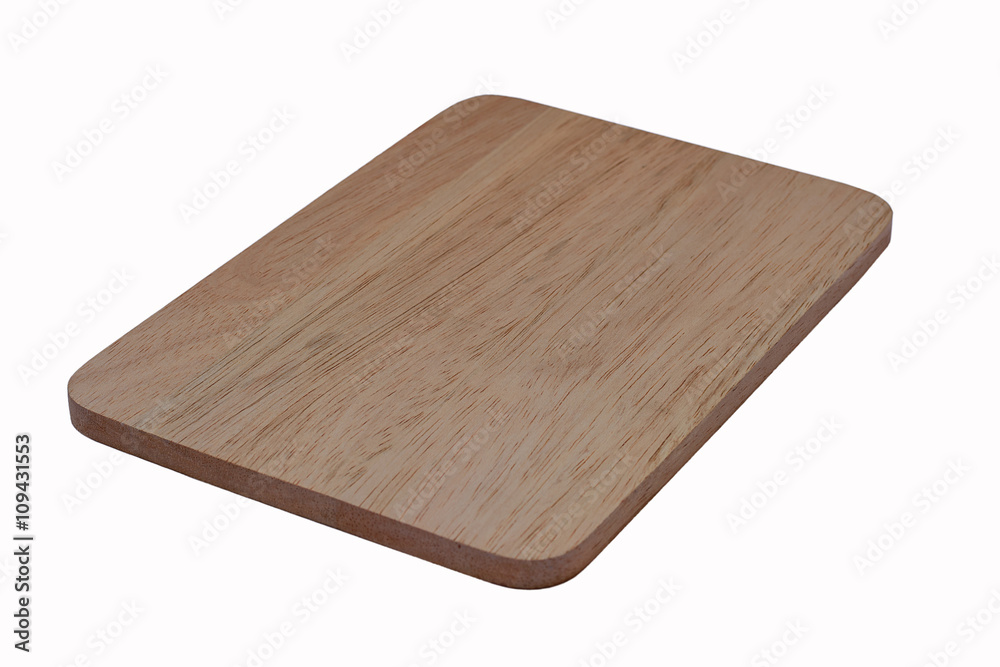 Close up empty wooden dish isolated on white background,with clipping path Close up empty wooden dish isolated on white background,with clipping path