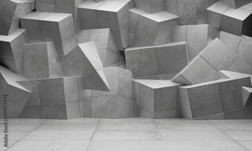 concrete cubes © pixelkorn