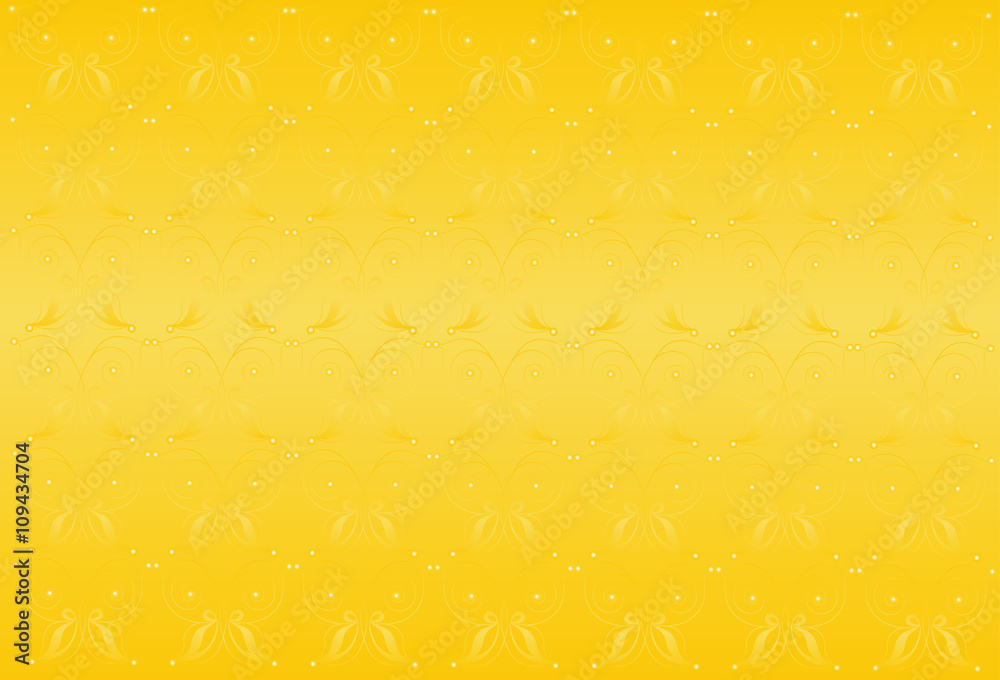 Sunny background.  Decorative elements of butterfly. 