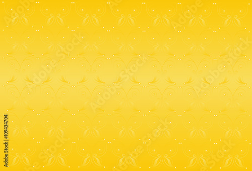 Sunny background.  Decorative elements of butterfly. 
