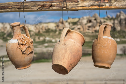 Quadro su tela pottery made by terra potta handmade