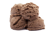 chocolate soft serve ice cream