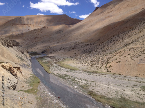 Manali-Leh road, Ladakh, Jammu and Kashmir, India