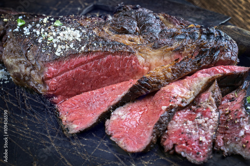 Kobe Tomahawk Steak photo