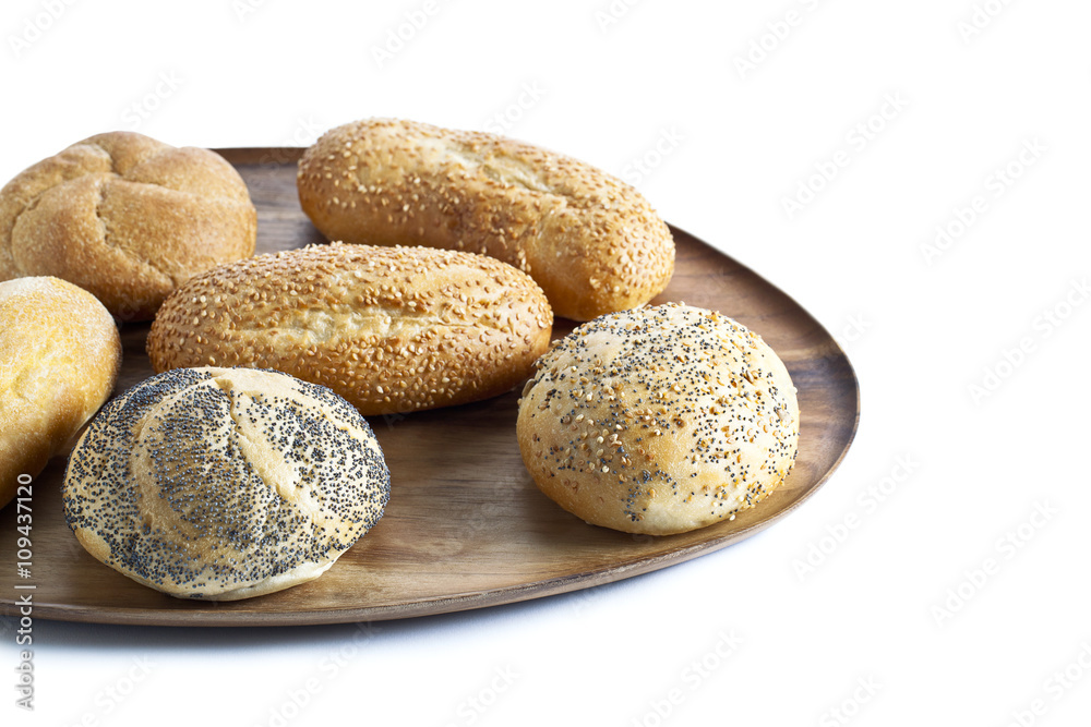 Obraz premium assorted bread