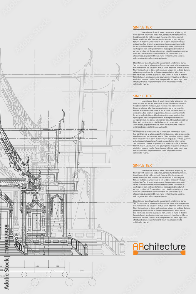 sketch design of temple,vector sketch design of temple,vector