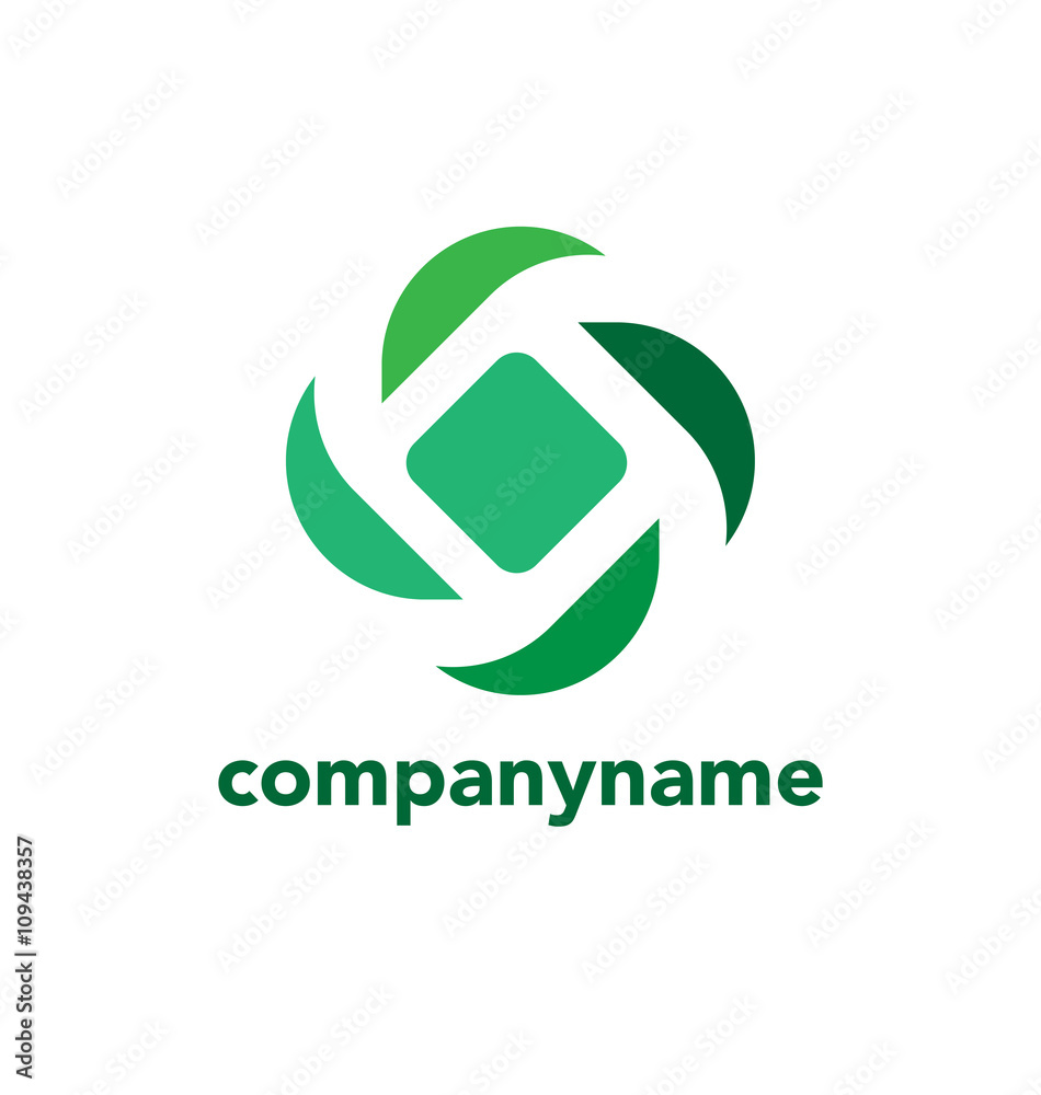Abstract Vector Logo Design Template. Creative Concept Icon Abstract Vector Logo Design Template. Creative Concept Icon