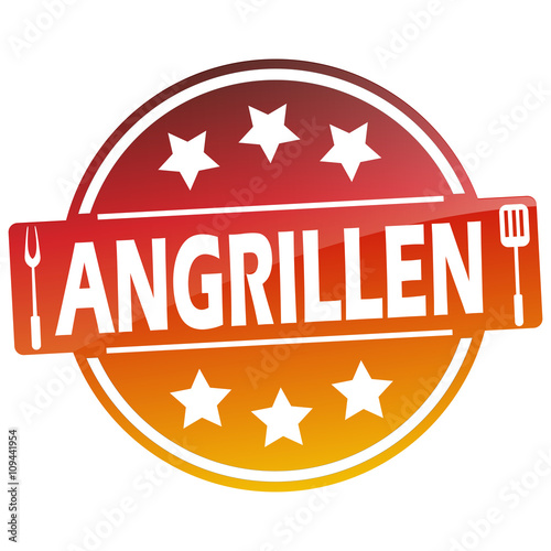 Angrillen mit Sternen