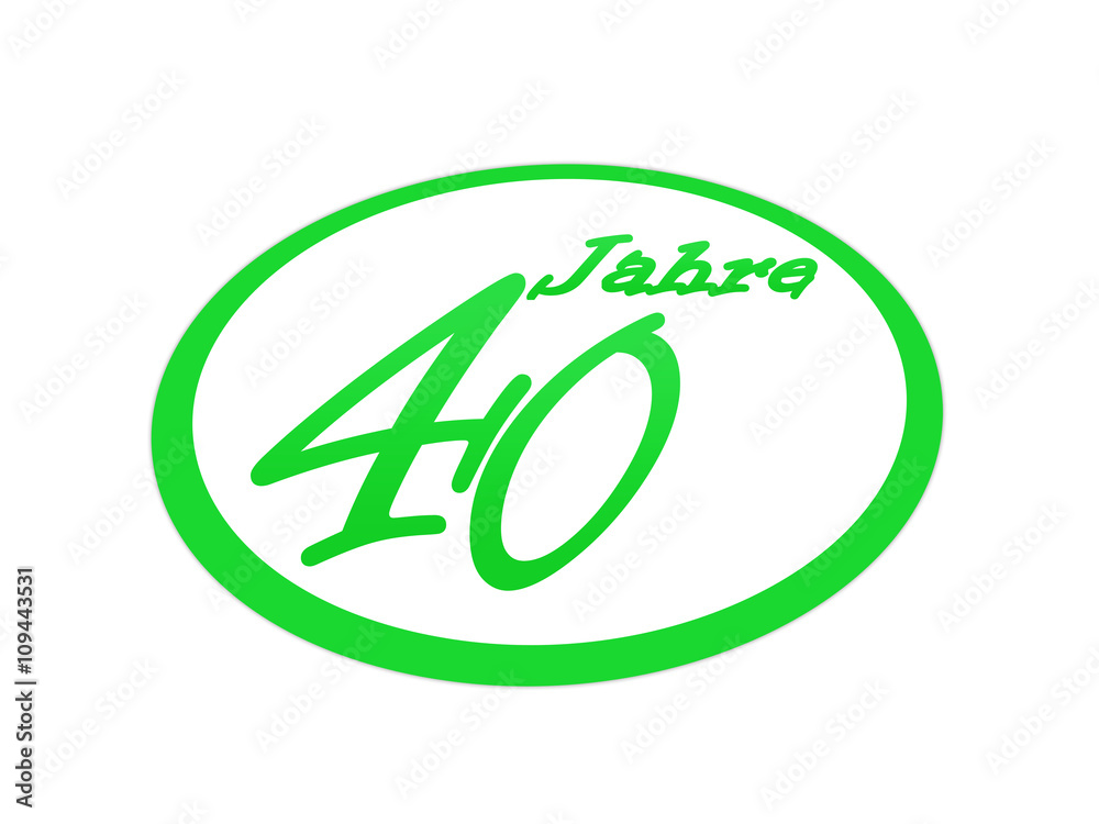 40 Jahre 40 Jahre