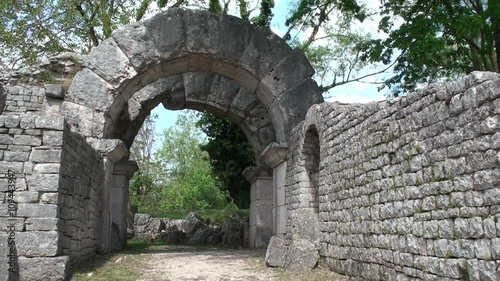 Area archeologica di Altilia Sepino con teatro romano, Campobasso Molise photo