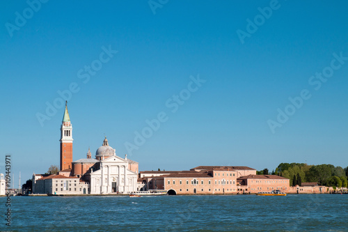 Ile de San Giorgio Maggiore, Venise 