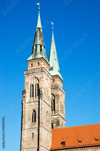 Sebaldkirche in Nürnberg, Deutschland photo