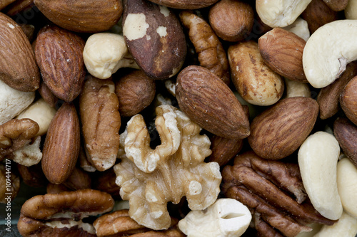 assorted of nuts