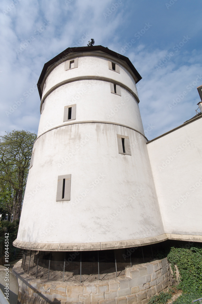 Adlerturm am Ostwall in Dortmund, Nordrhein-Westfalen