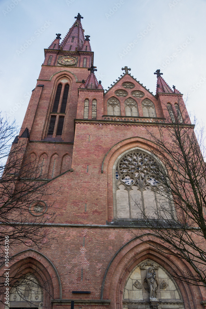 Liebfrauenkirche in Dortmund, Nordrhein-Westfalen