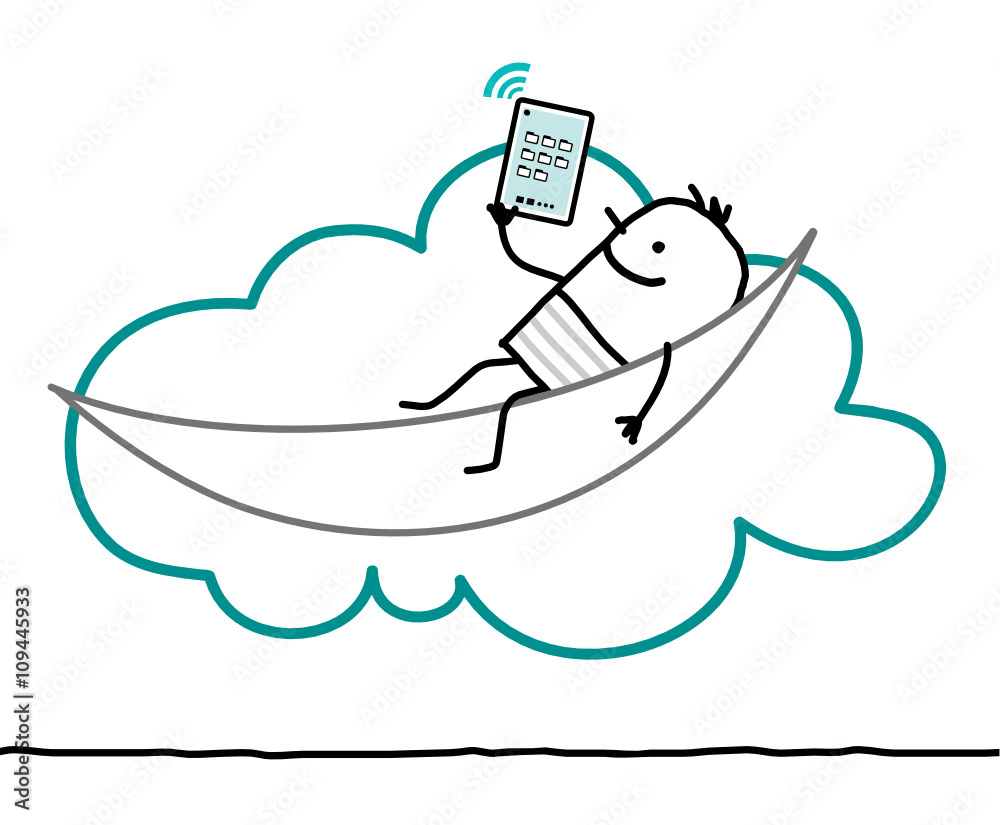 cartoon characters and cloud - leisure cartoon characters and cloud - leisure