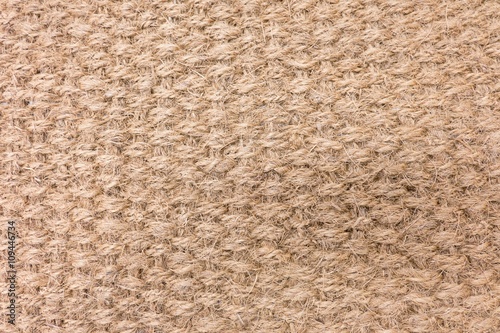 Close Up Background Pattern of Woven Rope Texture