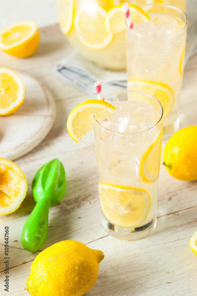Organic Homemade Fresh Squeeze Lemonade Organic Homemade Fresh Squeeze Lemonade