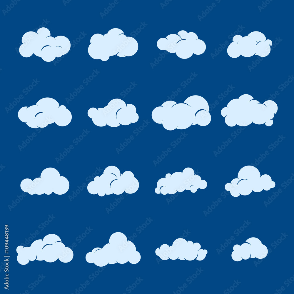 Cloud set Cloud set
