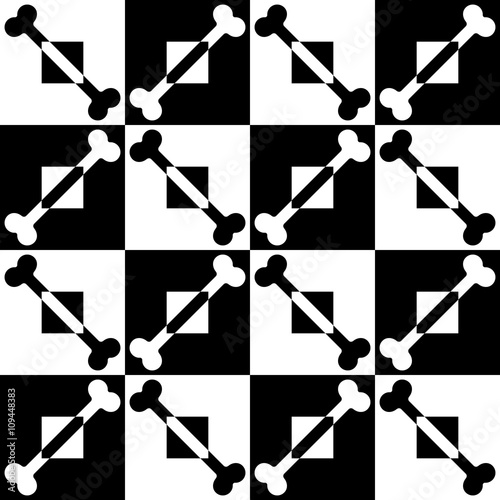 Seamless Square Pattern