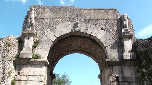 Area archeologica di Altilia Sepino con teatro romano, Campobasso Molise photo